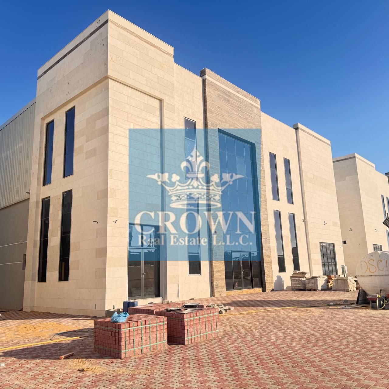 **Brand New Industrial Warehouse | High Power | Ready Now | UAQ**"