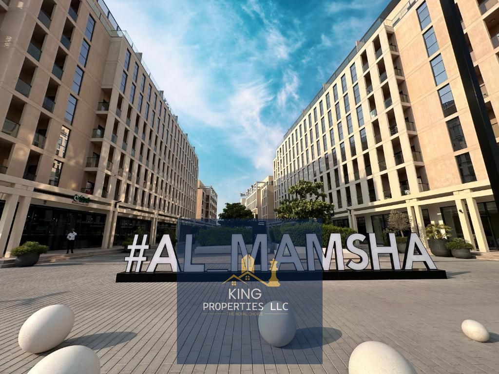 Modern 1BHK for Sale | Great Investment | Freehold | Al Mamsha, Sharjah
