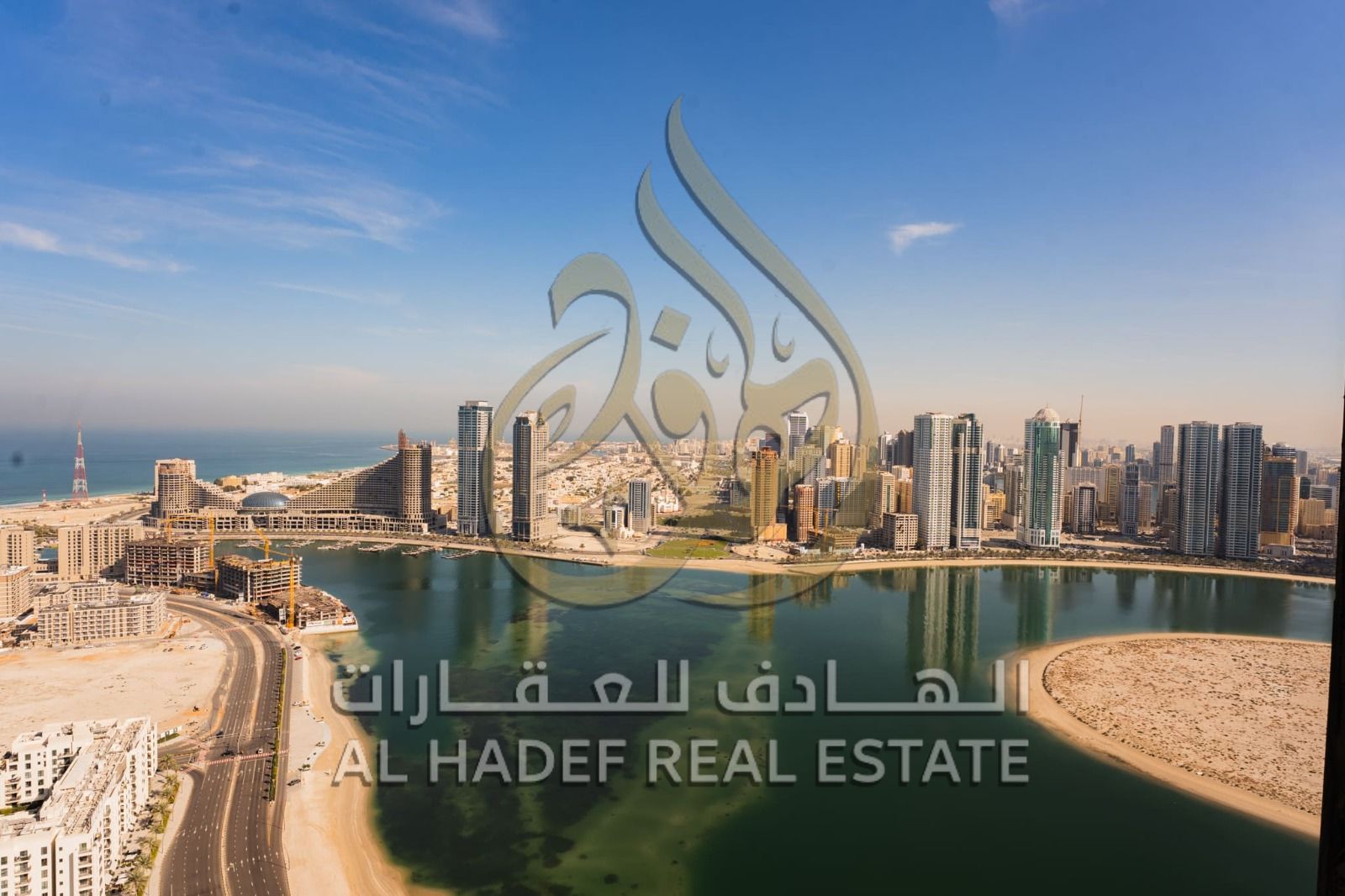 Unparalleled luxury at Sharjah Terraces - Sea views and complete privacy