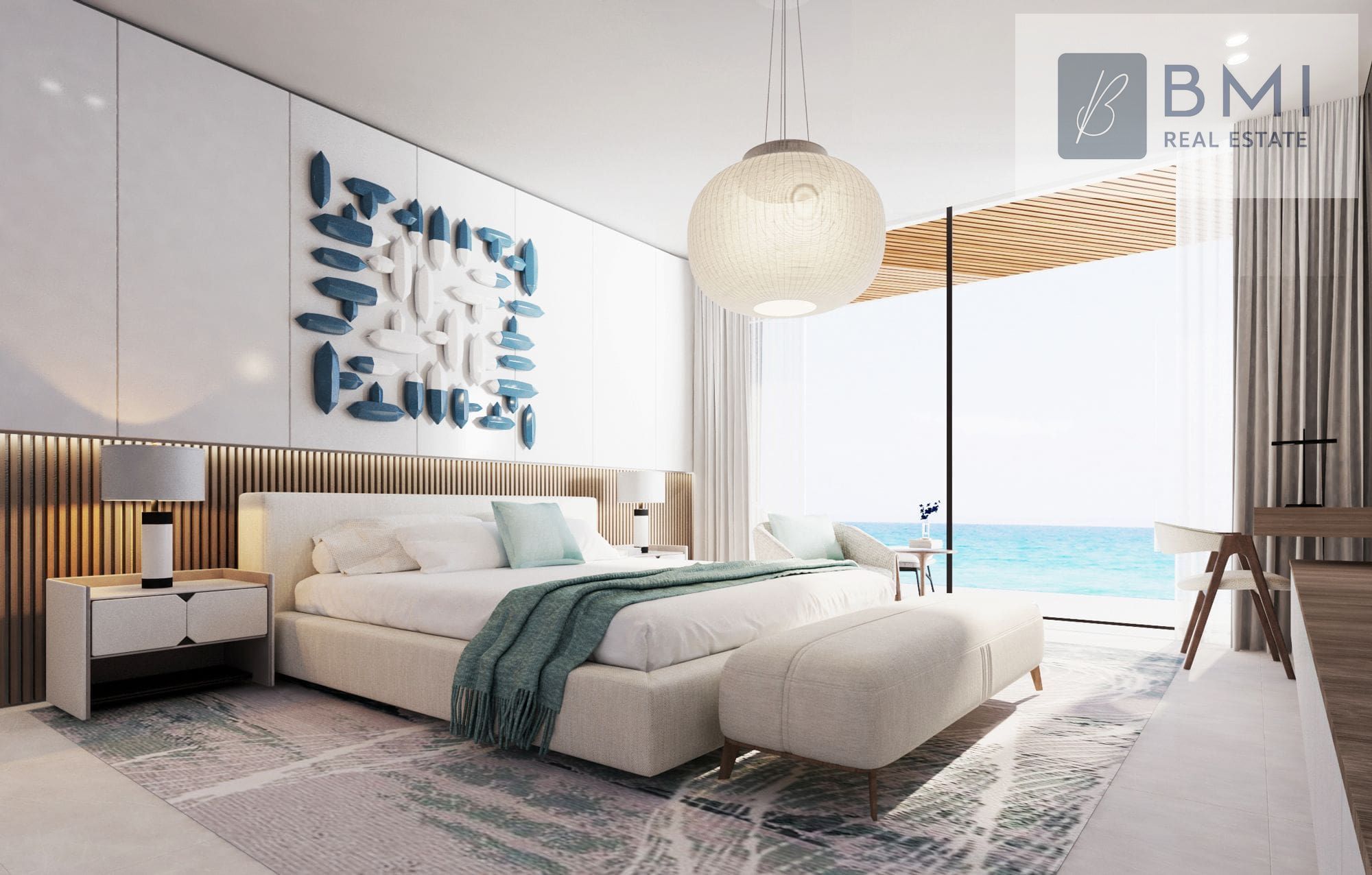 Luxury Waterfront Living | Spacious 2BR