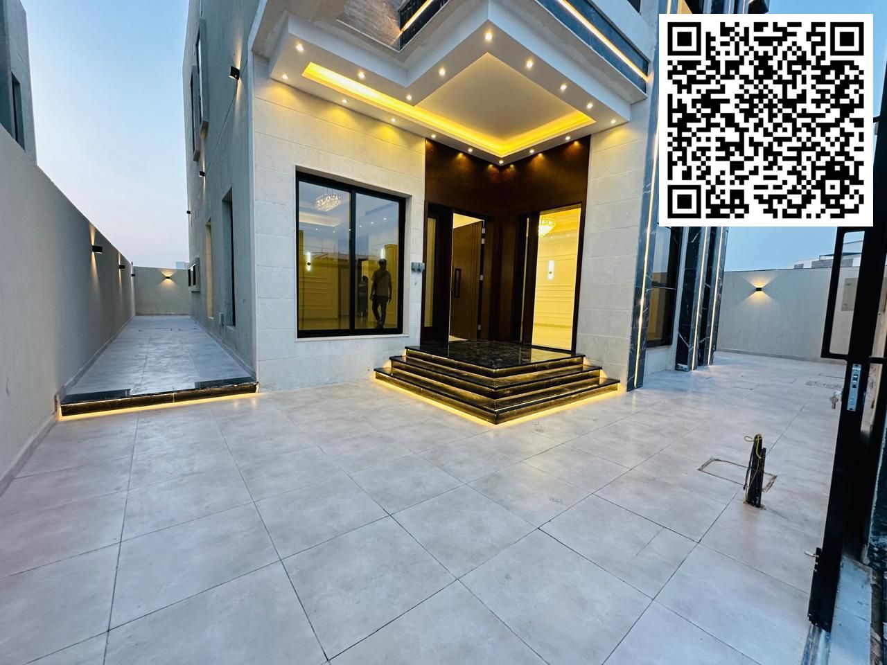 For Rent in Al Zahia – Brand New 5 Master Bedroom Villa with Central Air Conditioning and Spacious Rooftop