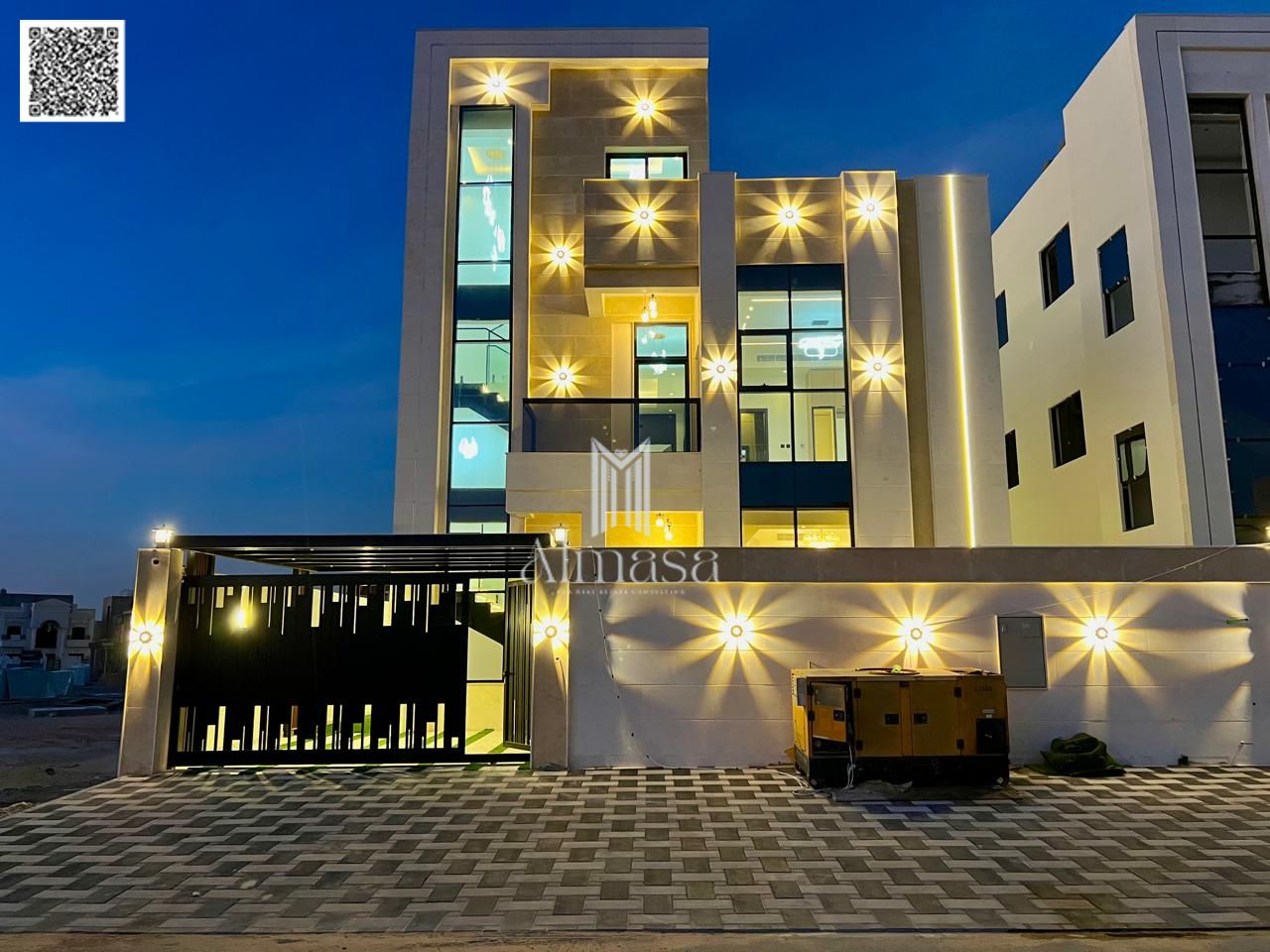 Elegant Villa for Sale in Al Helio 2 – Modern Design and Prime Location