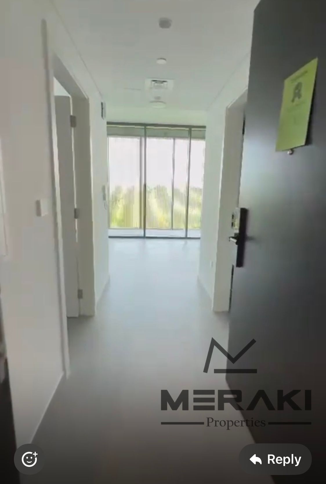 2BR Hall in Aljada | The Gate 1 1,089 Sqft