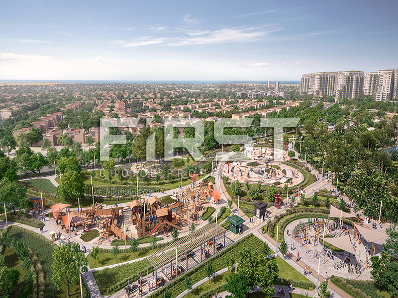 Family-Oriented Living Overlooking Yas Park