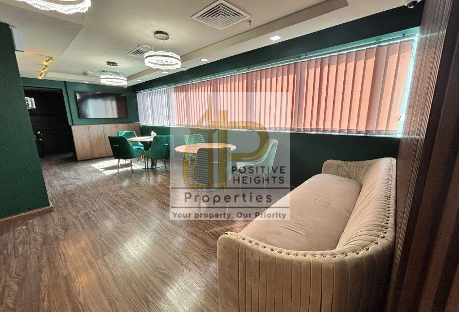 Near MOE | Partitioned Fully Furnished Office | Chiller Free | DED