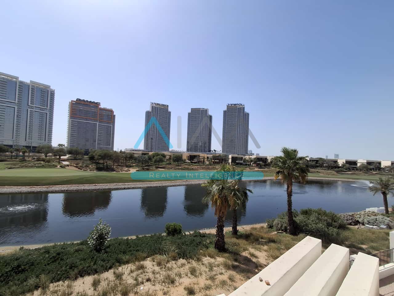 8BR/MAIDS/DRIVER ROOM GOLF COURSE VIEW BRAND NEW VILLA FOR SALE TRUMP ESTATE