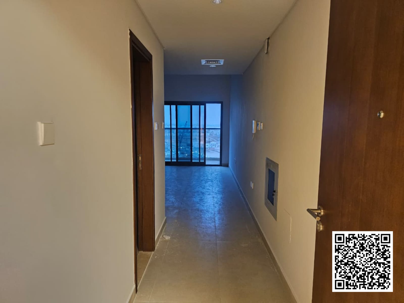 Take the key of your brand new studio by paying the down-payment.