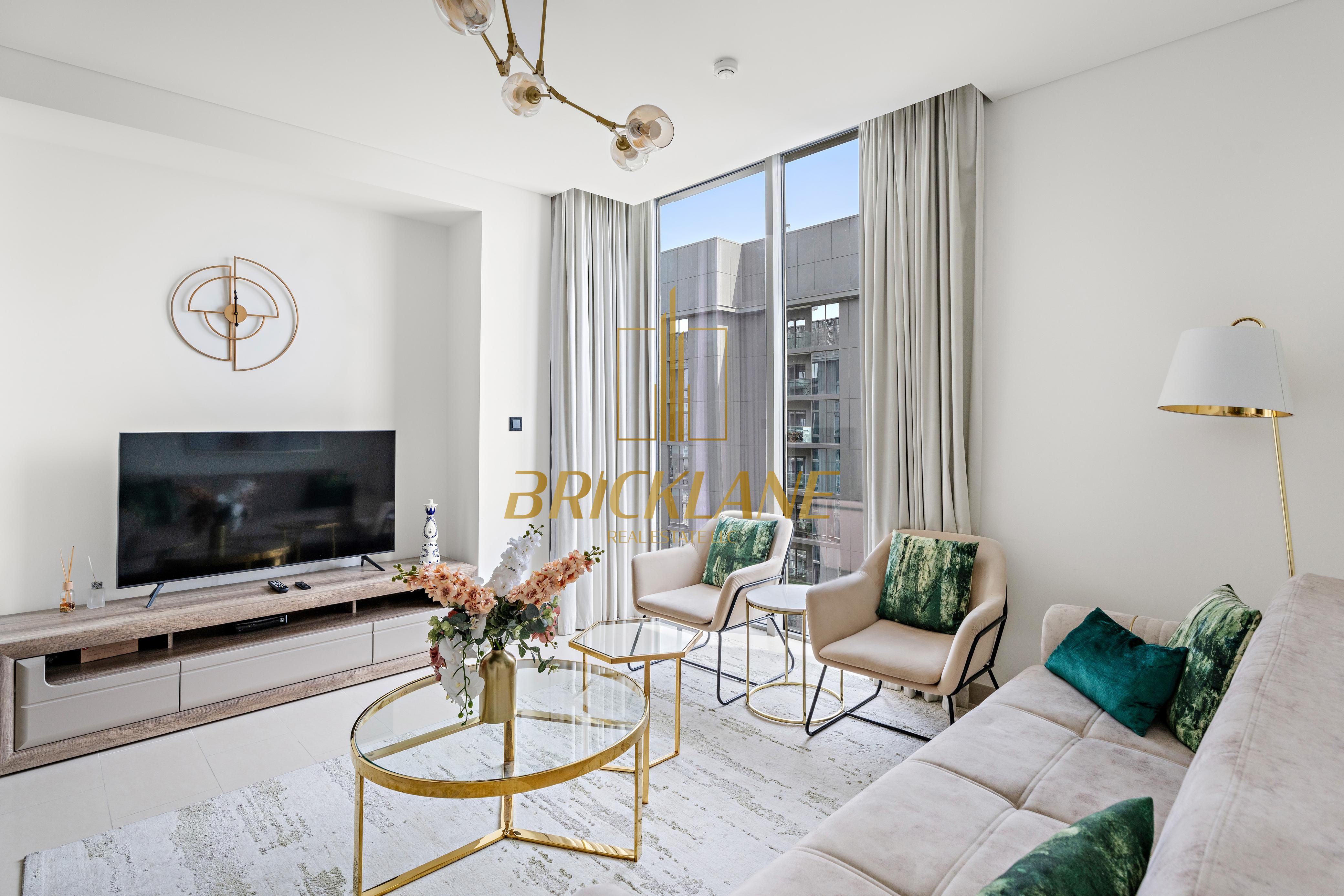 VACANT | NEWLY FURNISHED | HIGH FLOOR |