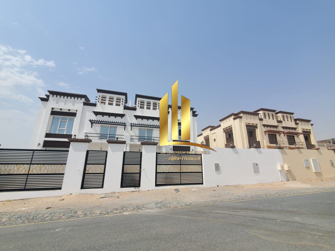 Four adjacent villas for sale in Al-Raqiba