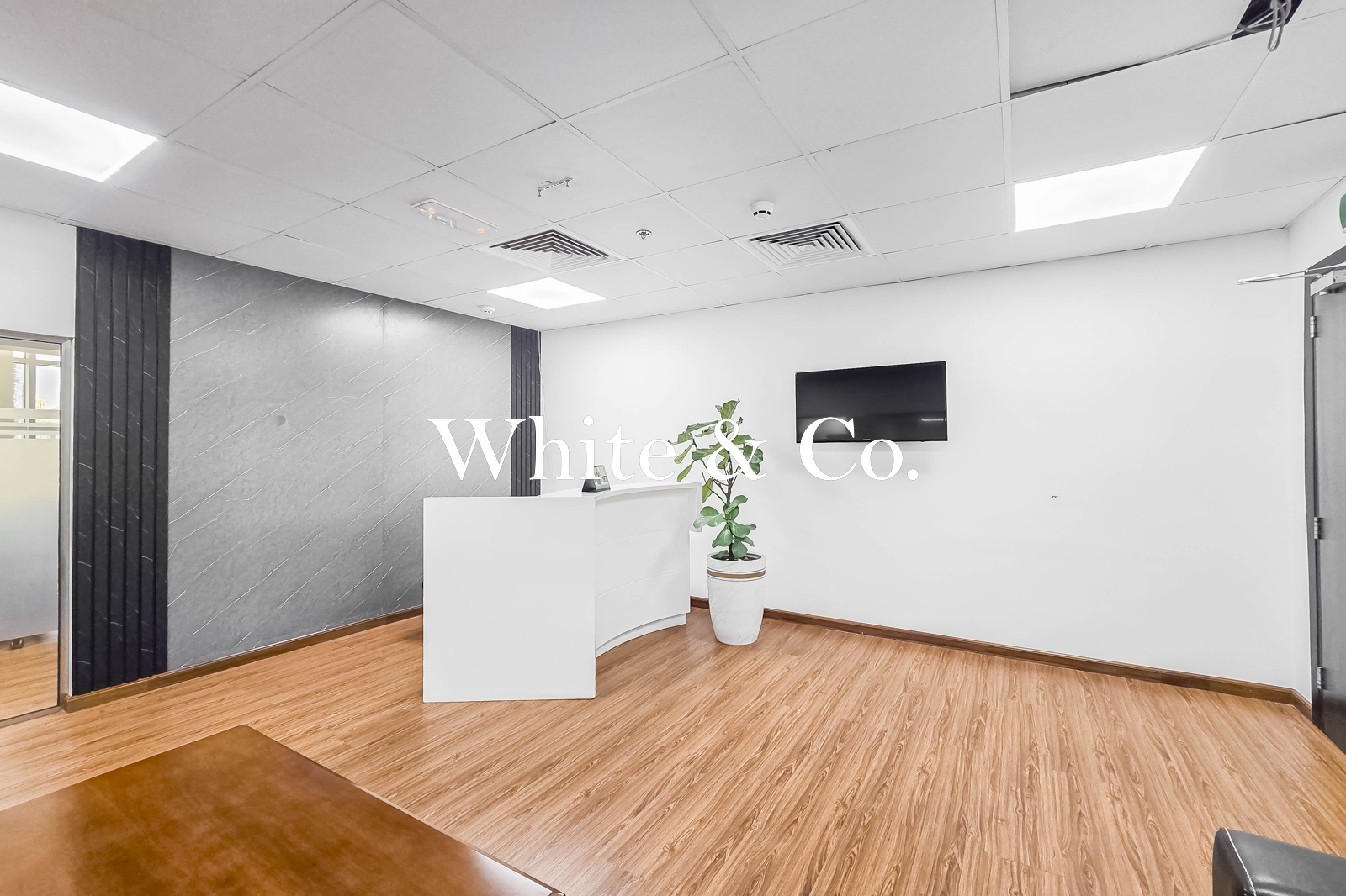 FITTED AND PARTITIONED | Mid-Floor | DMCC