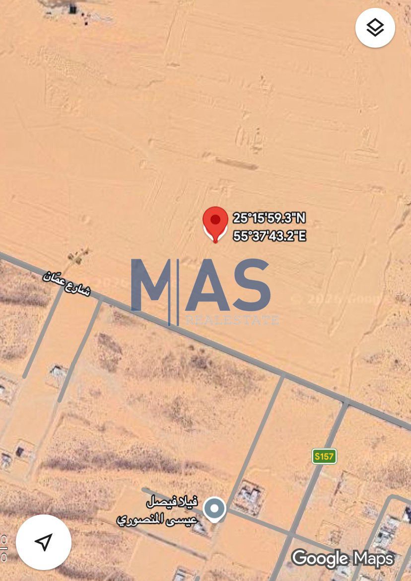 For sale commercial corner grounds - Al-Sahma, Sharjah