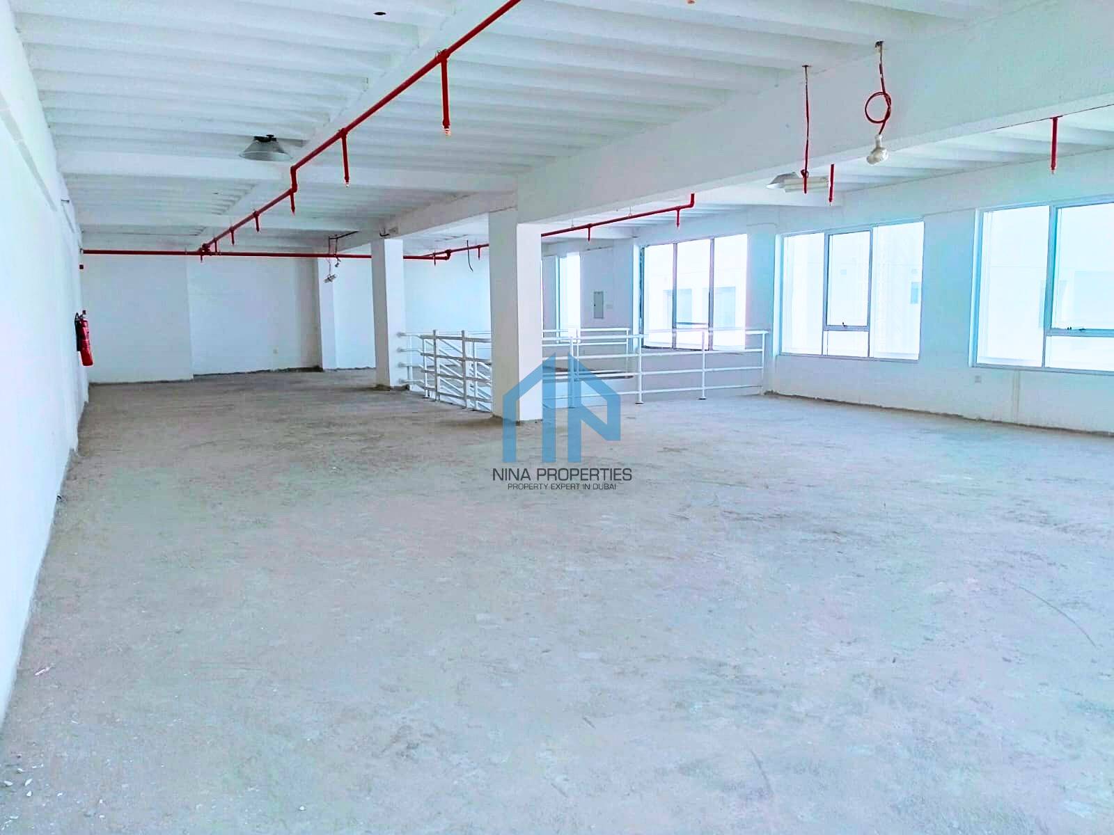 Road Facing Showroom for Rent | Sprinkler System
