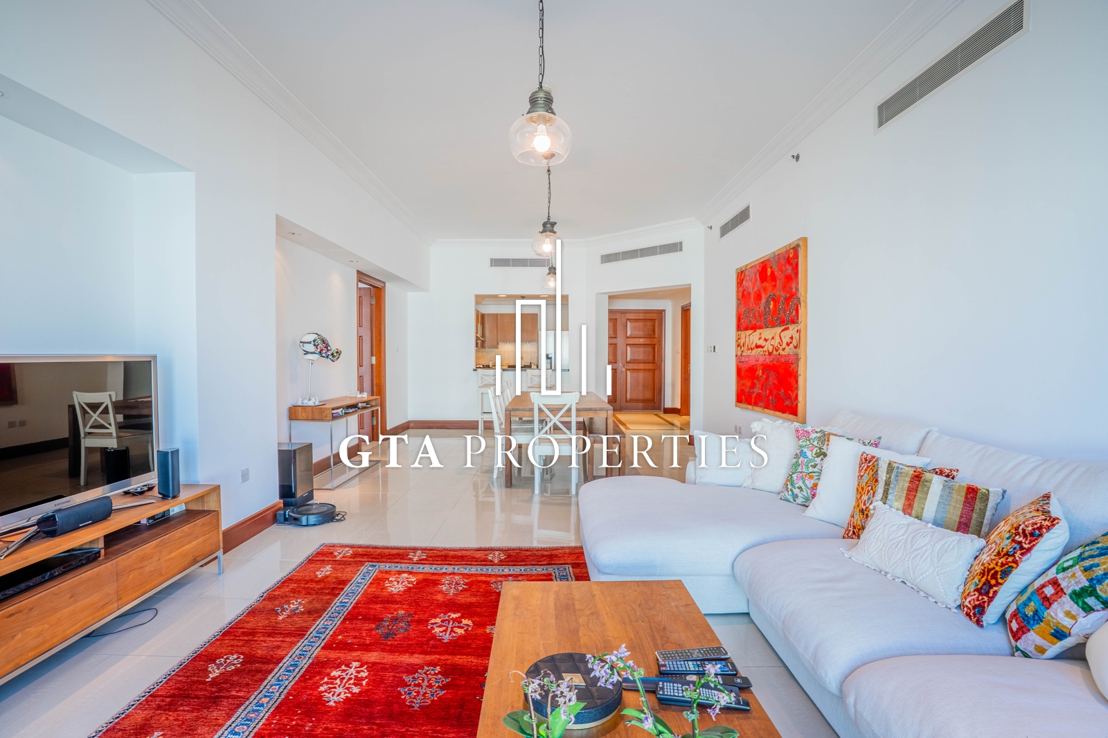 Fully Furnished | Vacant | Community View