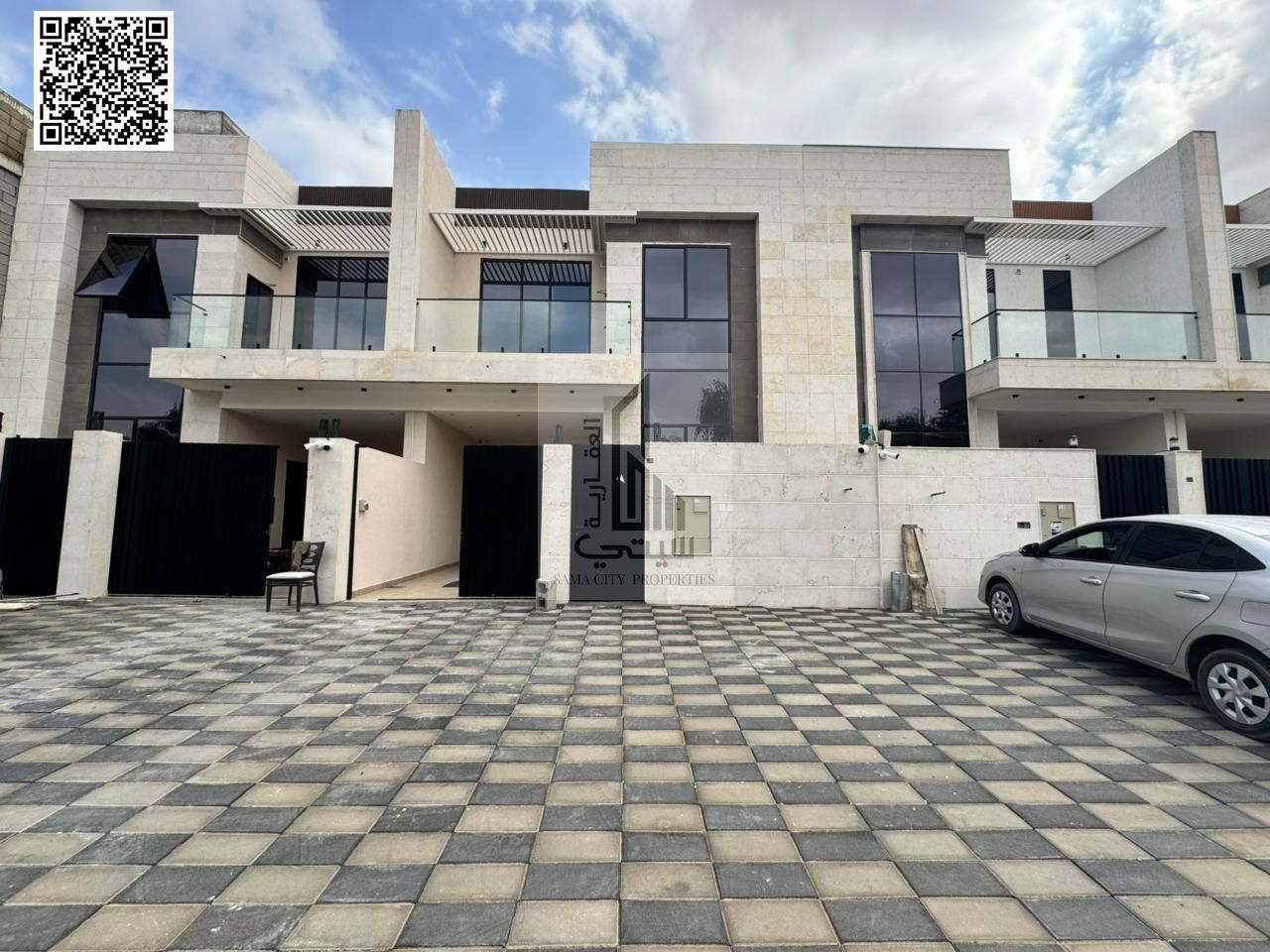 European Style 4BR Townhouse Villa for Sale