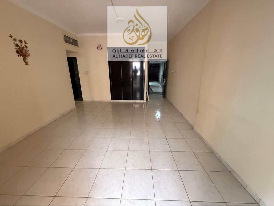 One bedroom and living room with bathroom and balcony, open view, central air conditioning, built-in wardrobes, spacious areas, and a very prime locat