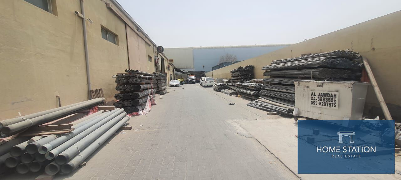 FACTORY UNIT FOR SALE | BUA 100,000 SQFT | 1000 KVA POWER