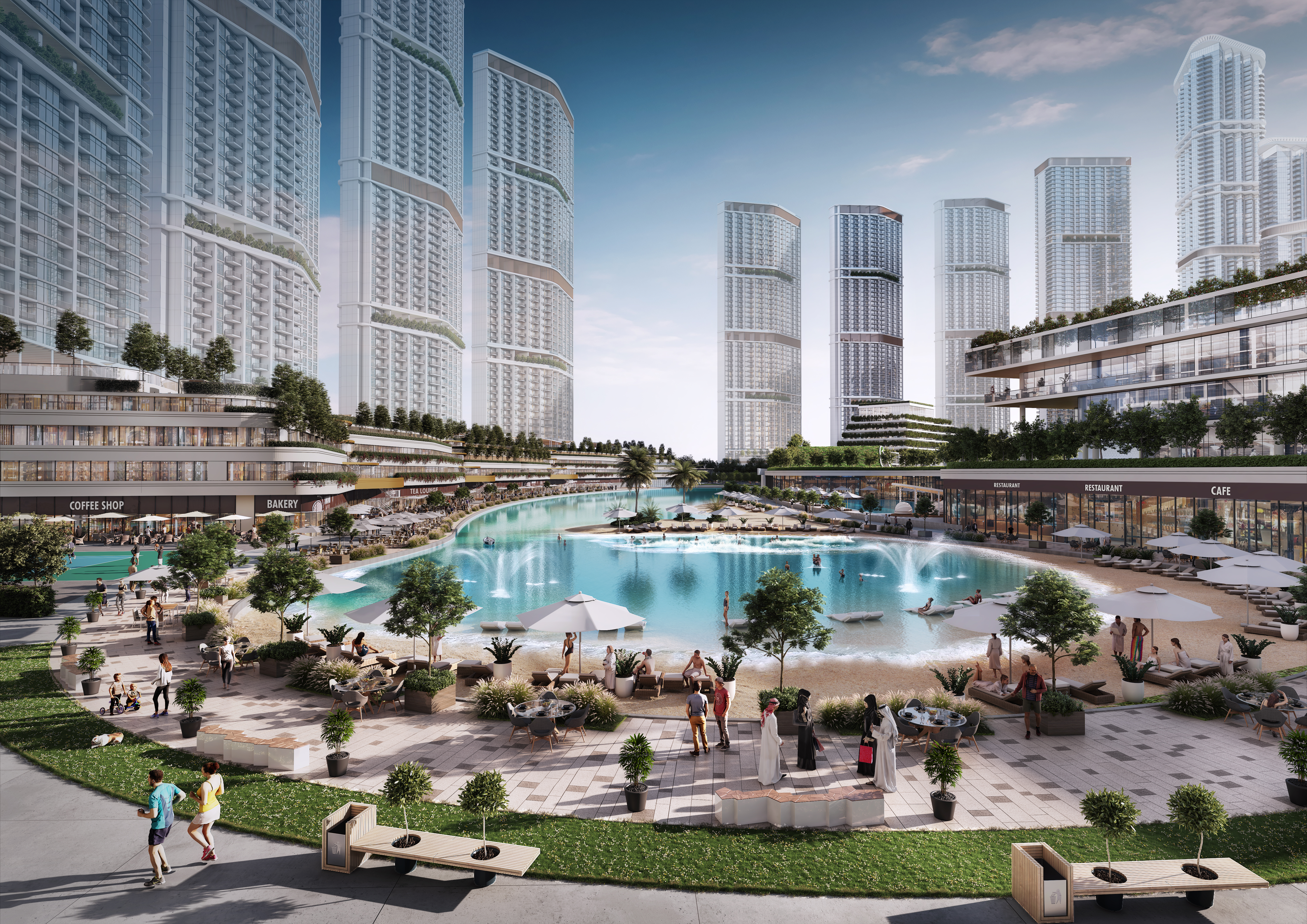 Elegant Apartment in Sobha Hartland 2