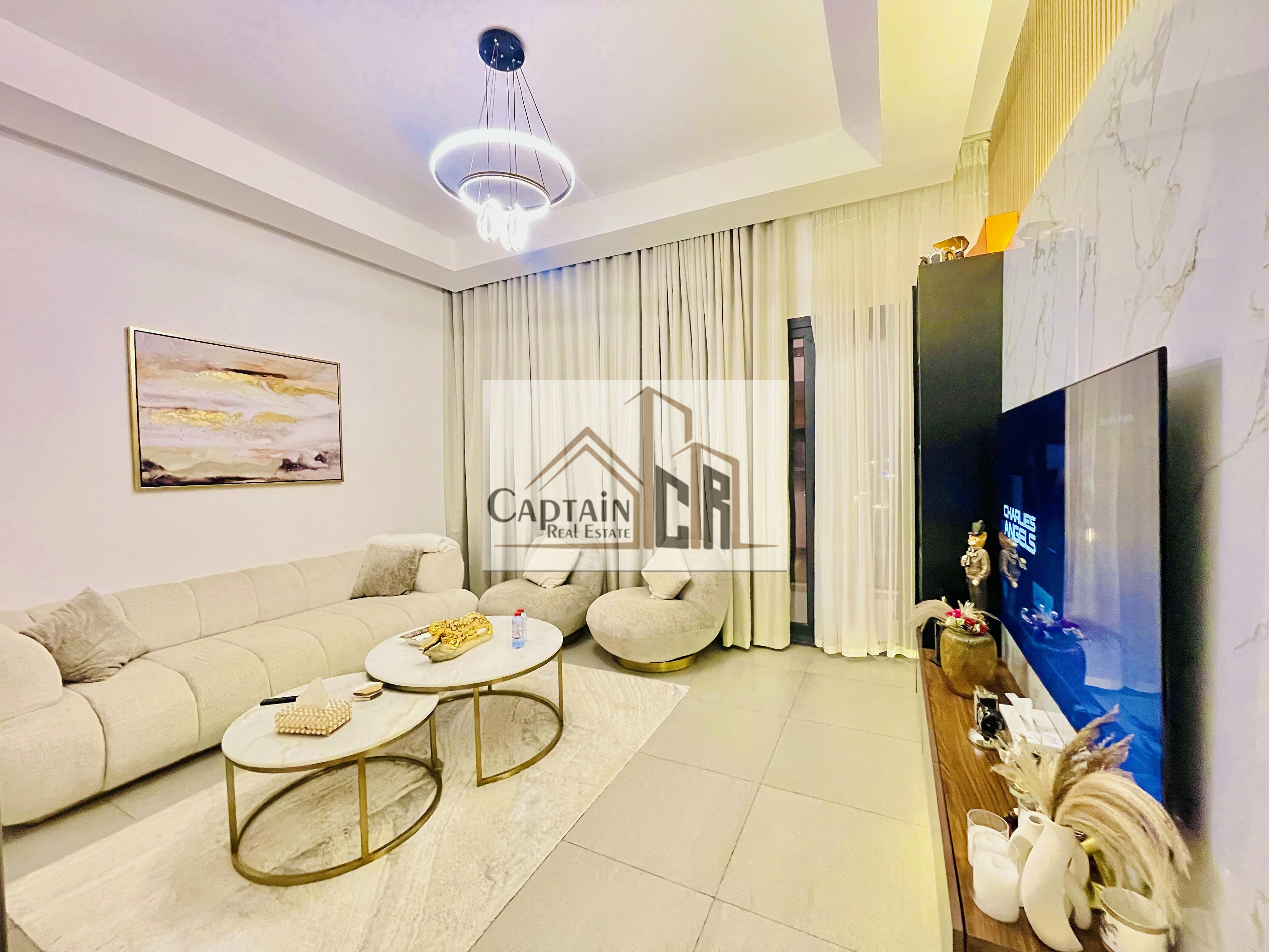 Dual-Aspect Furnished 1BHK | Smart Investment Living in SN3 Al Mamsha