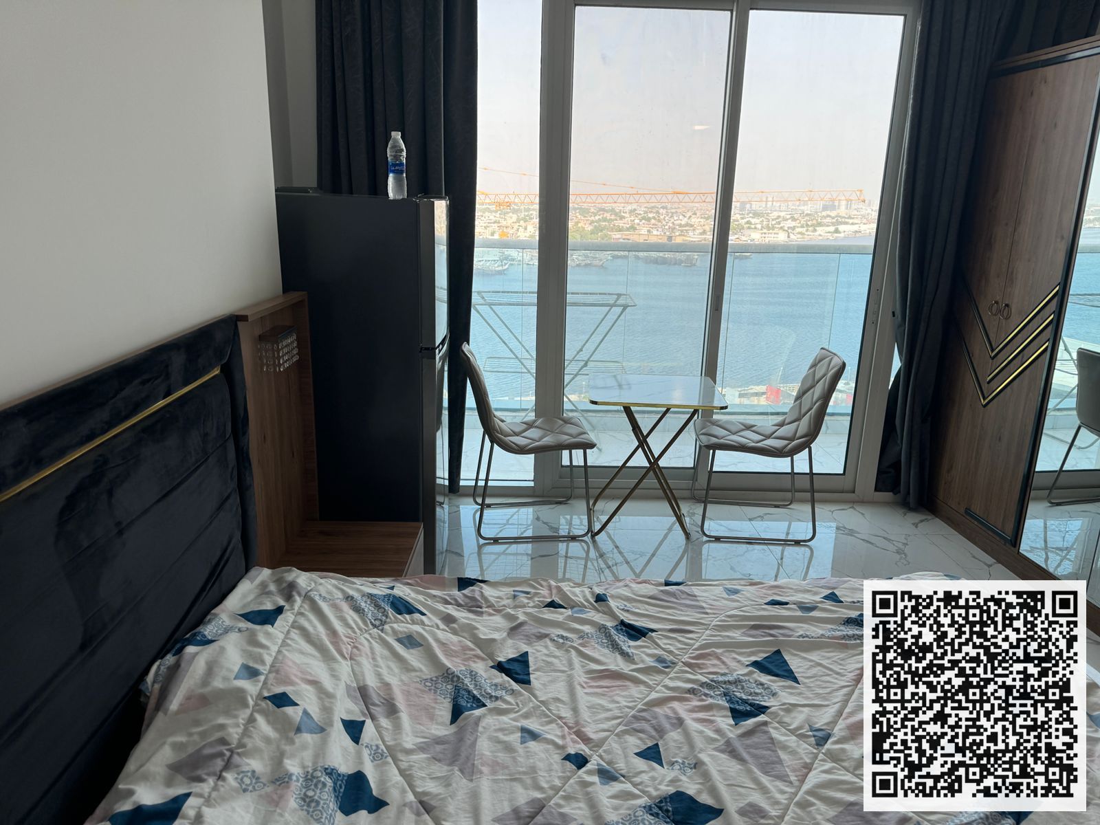 Studio for sale in Oasis tower Creek view Empty 330k with parking