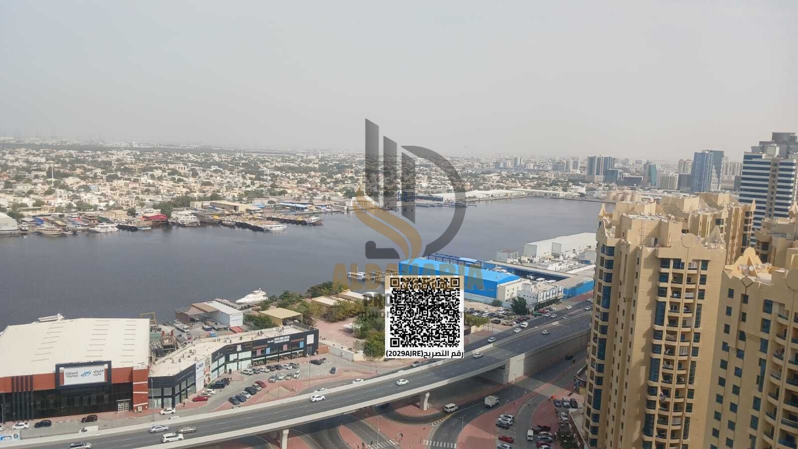 • Two-bedroom apartment with a living room in Horizon Towers