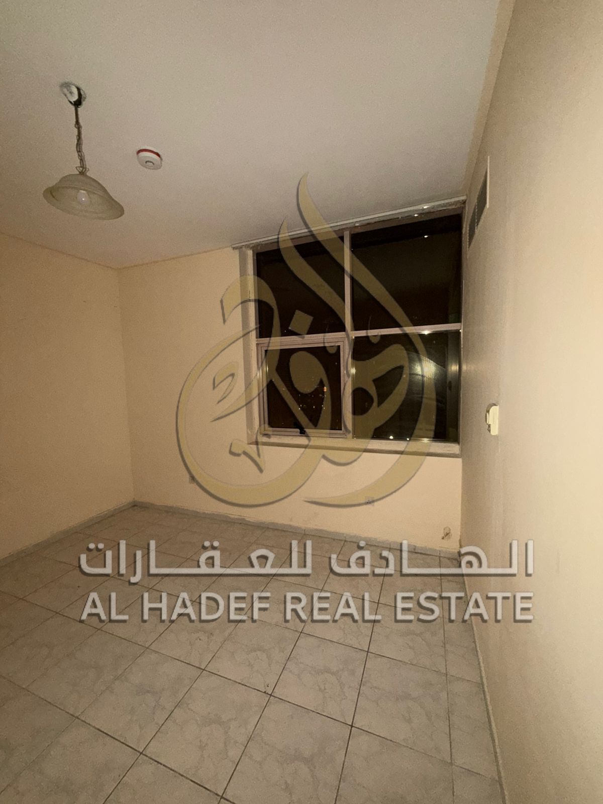One-bedroom apartment with a living room, excellent view, and a prime location in Al-Qasimiyah