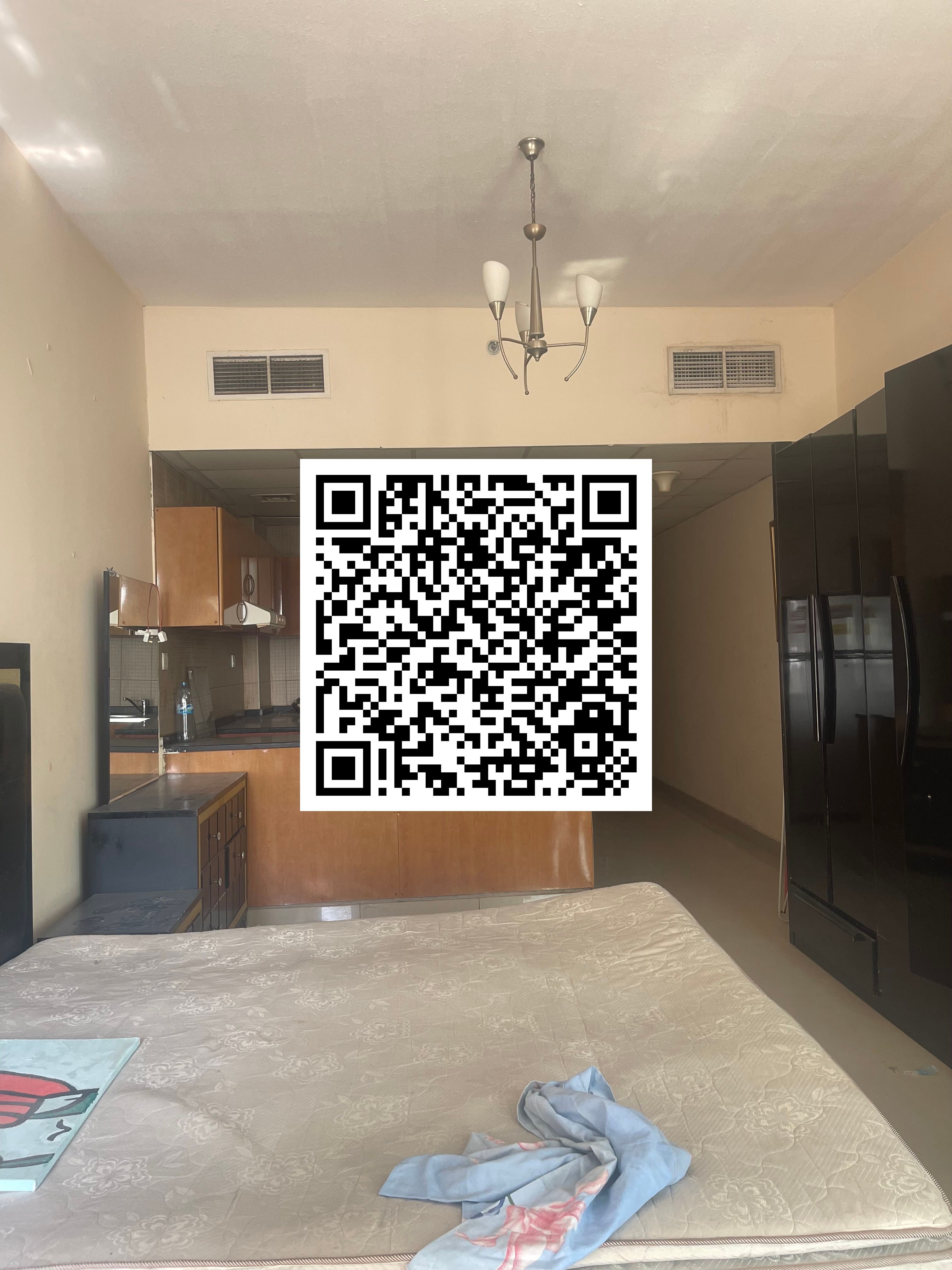 Studio for Rent Yearly | AED 23K | Nuimiya Tower C, Ajman | Near Sharjah Border