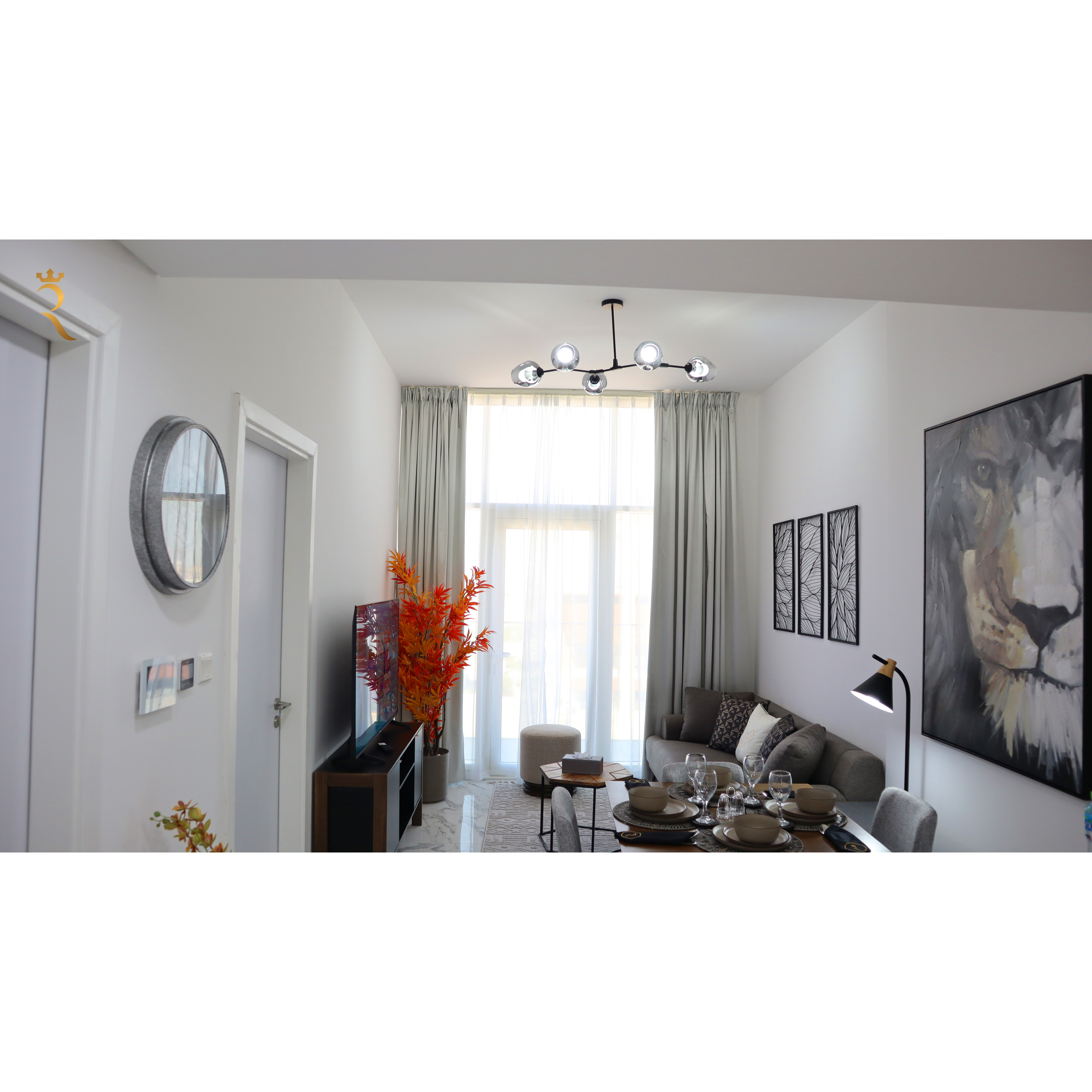 Floret 1BR Haven | Stylish Serene Oasis
