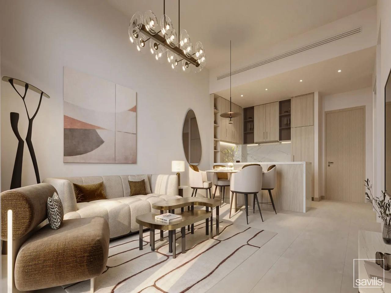 Branded Residence | Furnished | Courtyard View