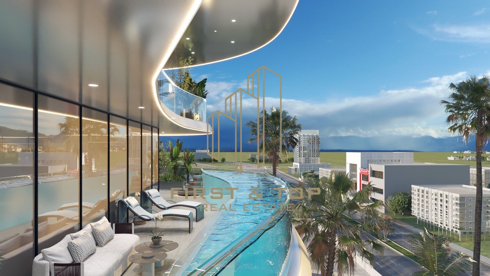Ultra Luxury Apt | Fully Furnished | Private Pool | High Floor | No Commission | Cash Price
