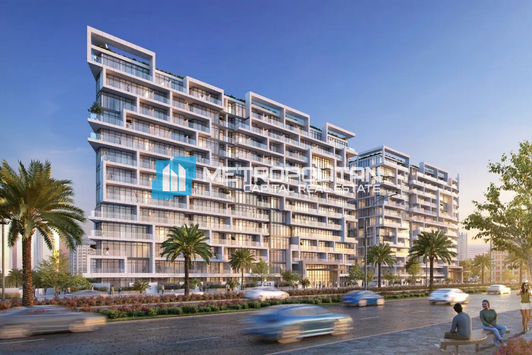 City View | Huge Balcony | High End Facilities