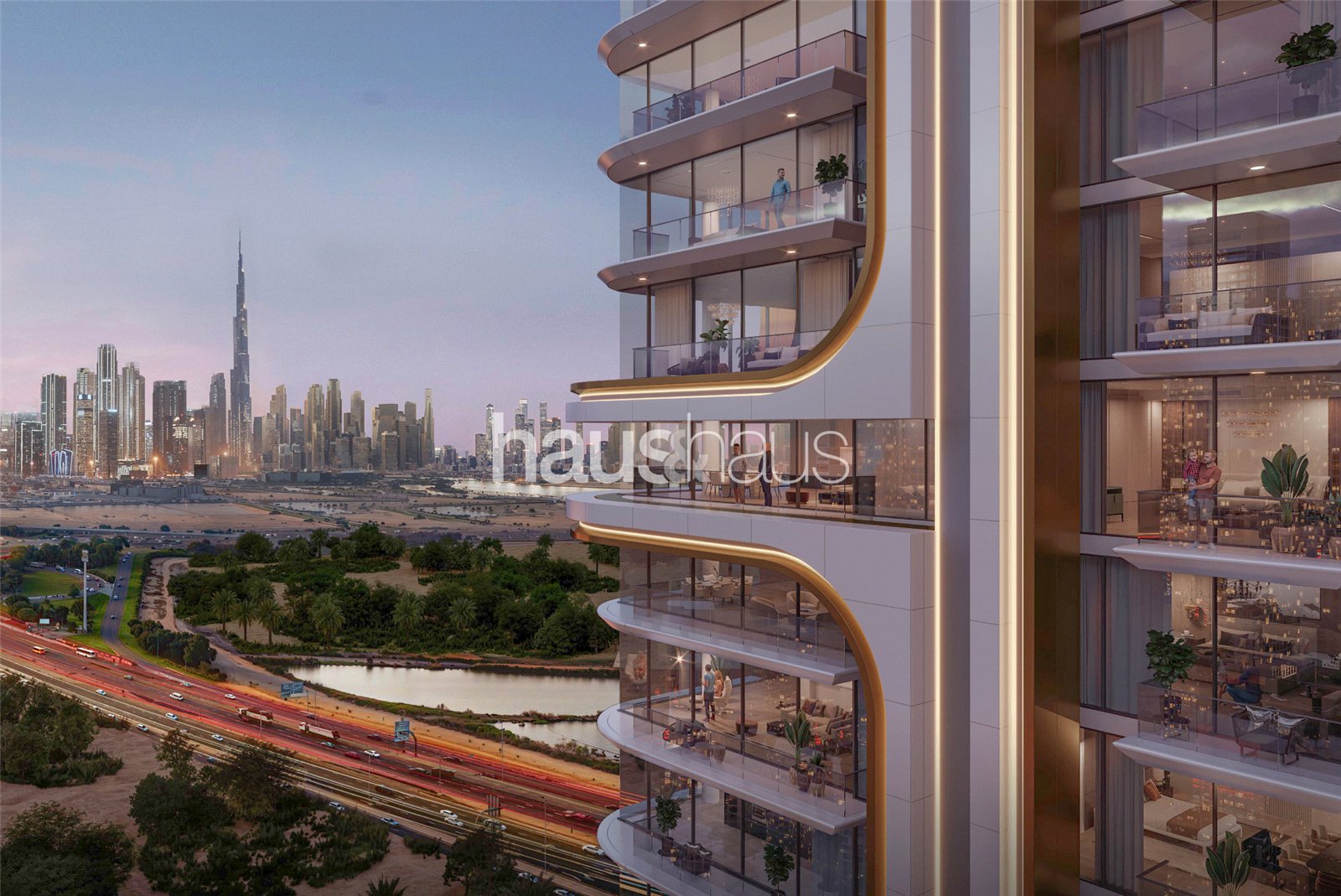 Exclusive | Burj Khalifa Views | Branded Residence