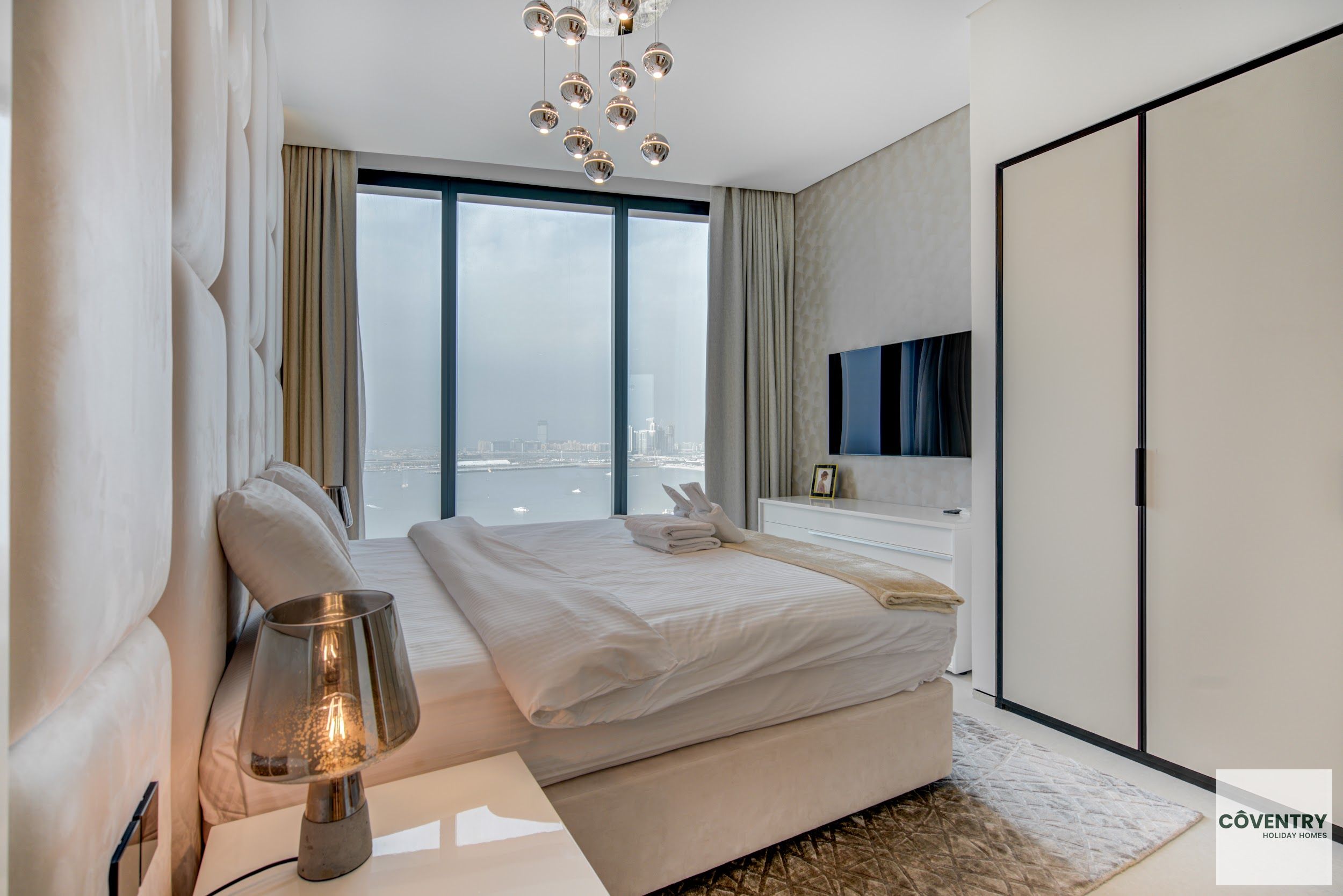 AVAILABLE NOW TO BOOK | No Commission | for a Wake Up to Ain Dubai 2 bedroom with beach access