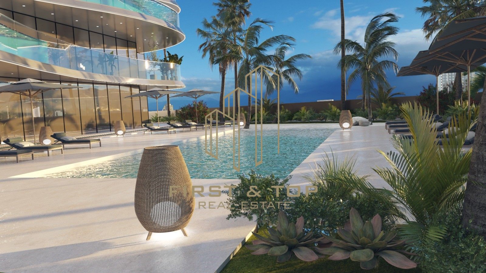 Specious Luxury 1 BR | High Floor | Fully Furnished | Private Pool | No Commission | Cash Price
