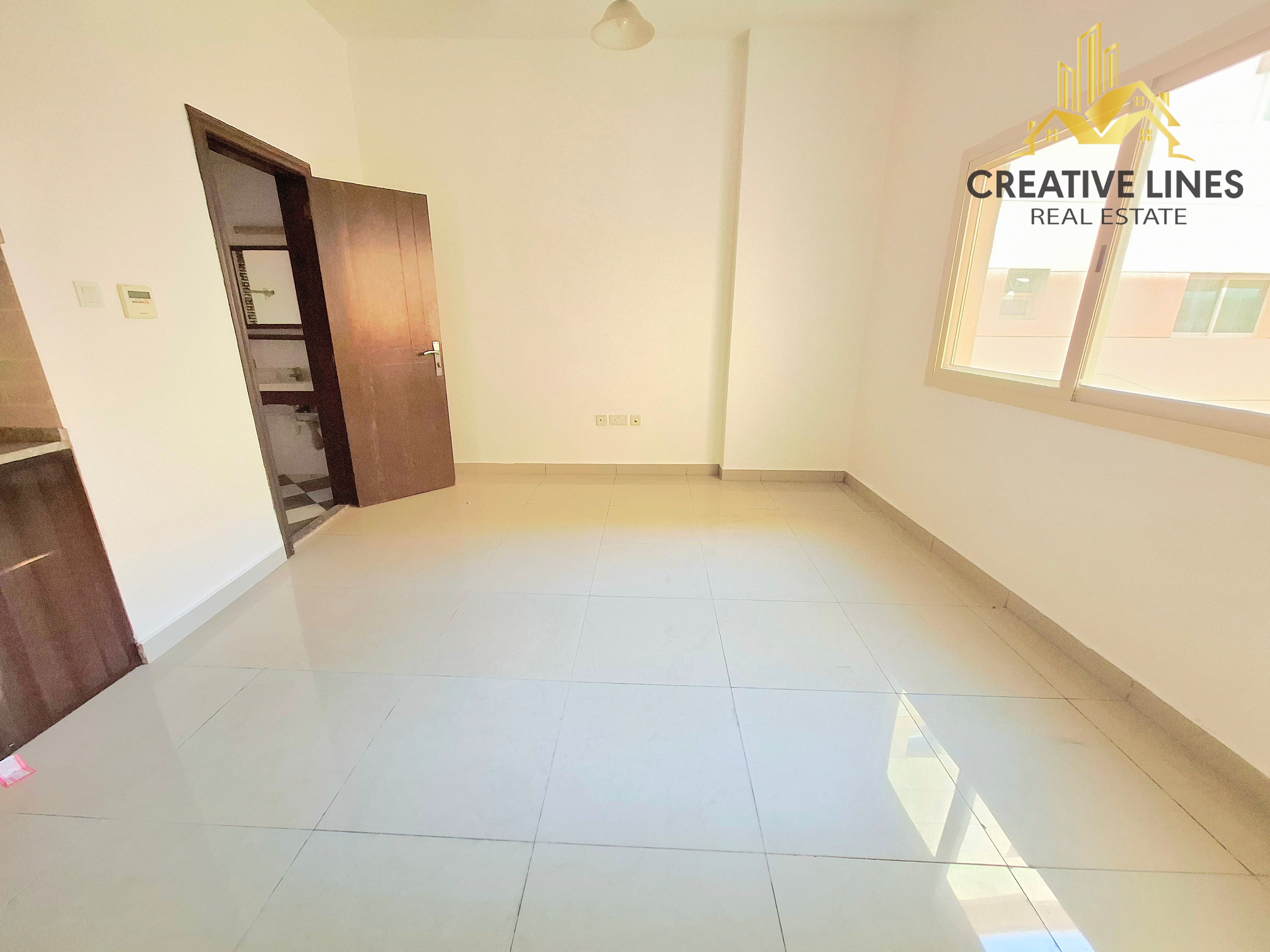 Spacious 1bhk Apartment Available For Family In Front of RTA Bus Stop