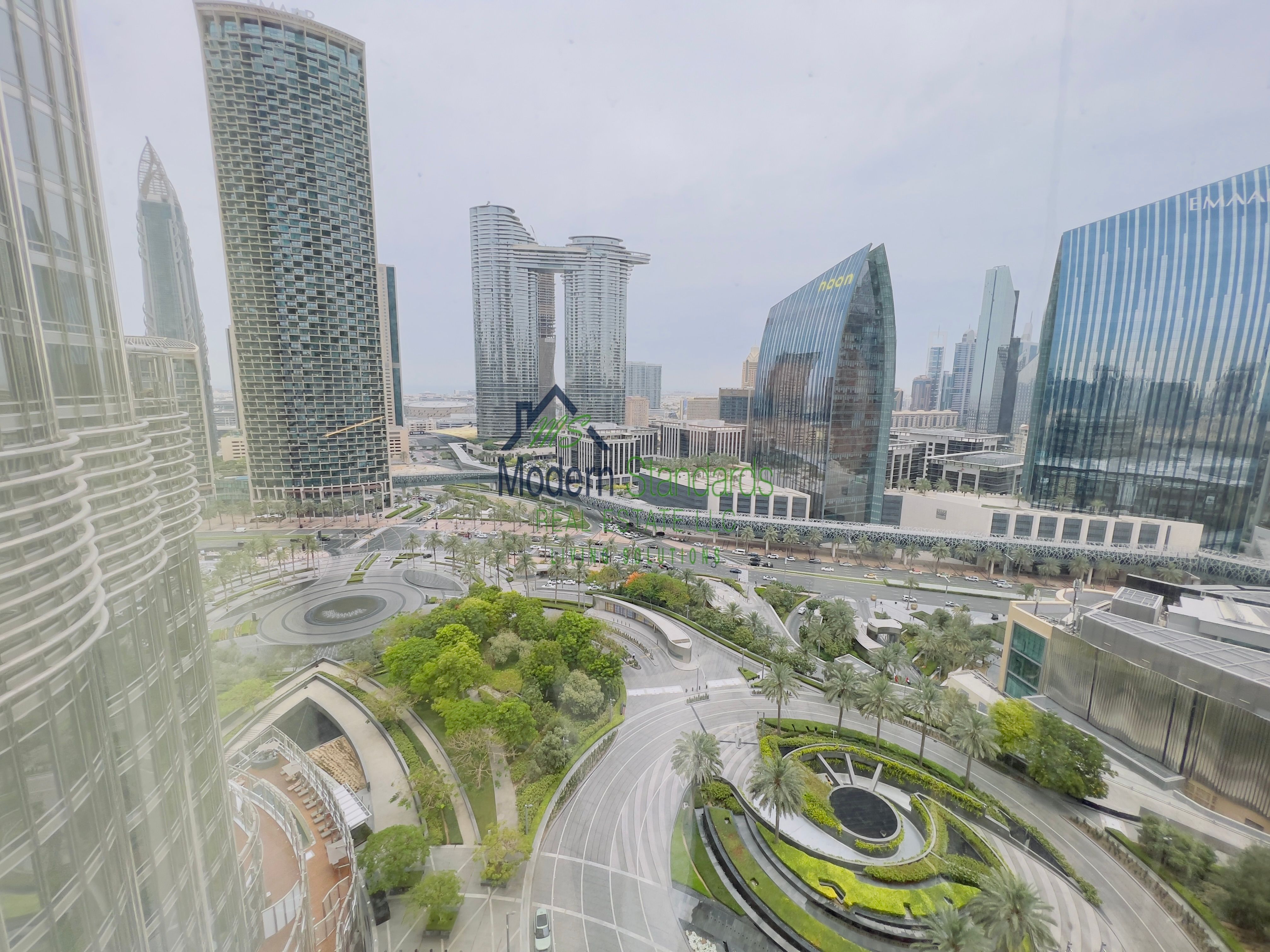 High Floor Studio/ Burj Khalifa/ Downtown view