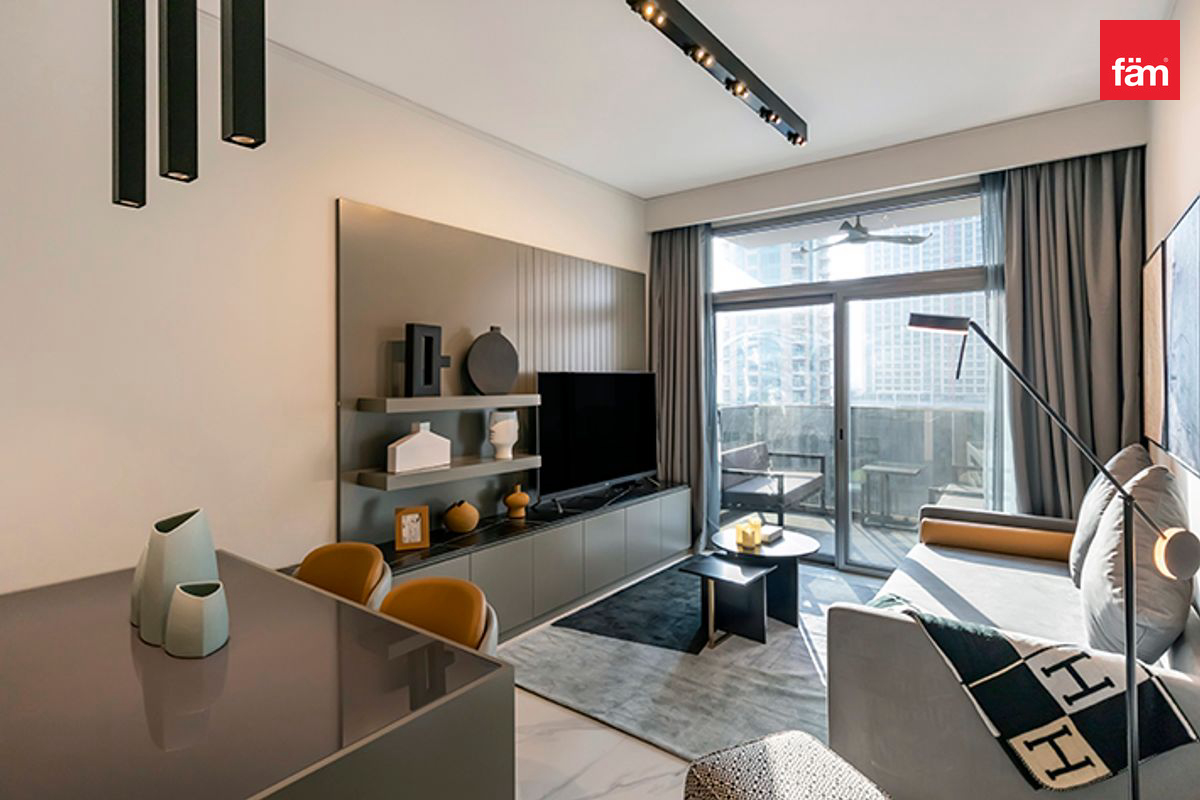 Beautifully Furnished Unit In The Heart Of Dubai
