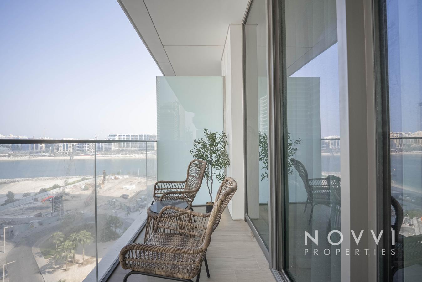 Vacant | Furnished | Water View