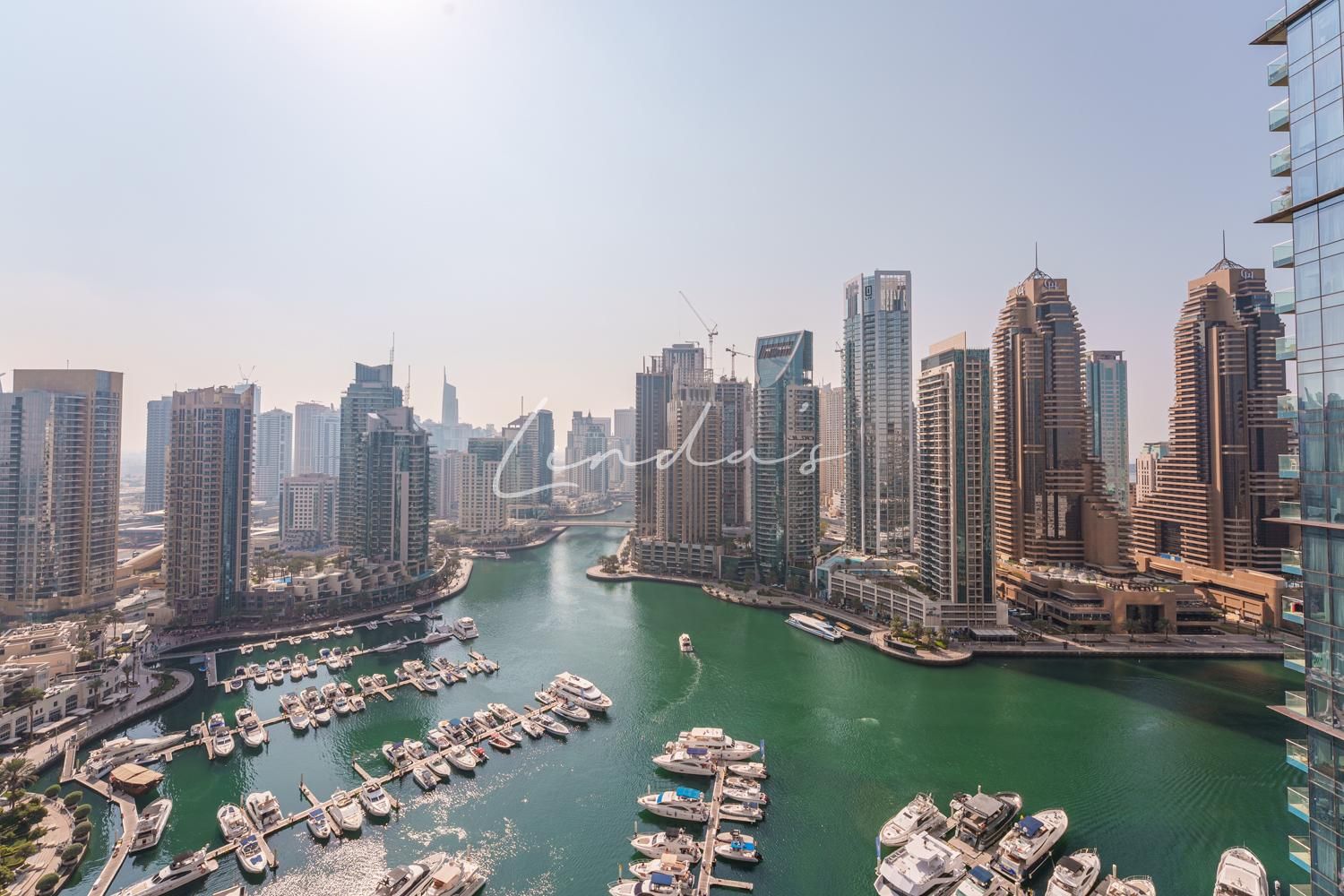 Modern Living | Marina View | Luxury | 3 bed + Maids