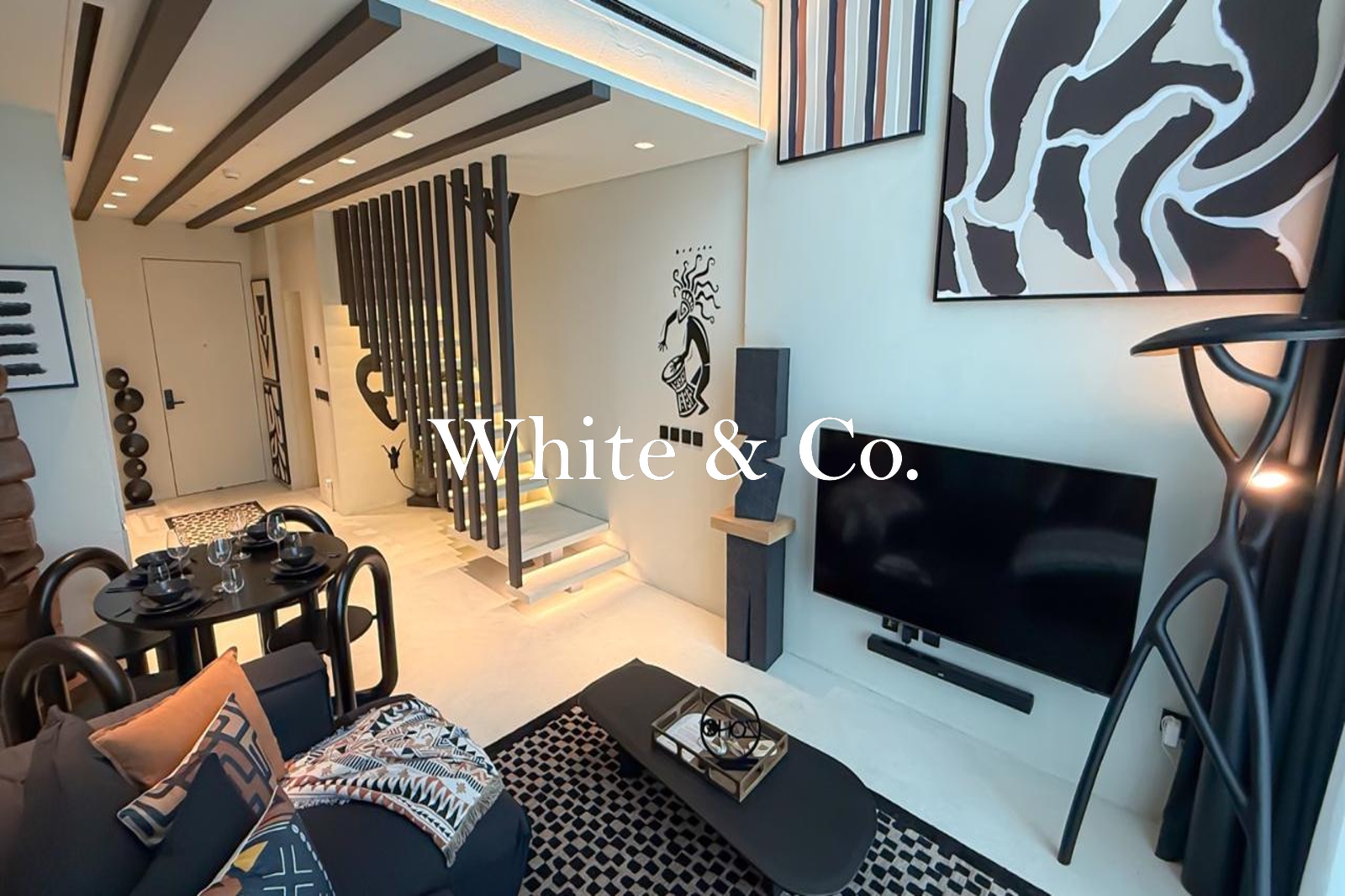 Exceptional 1 Bed Duplex | Fully Furnished