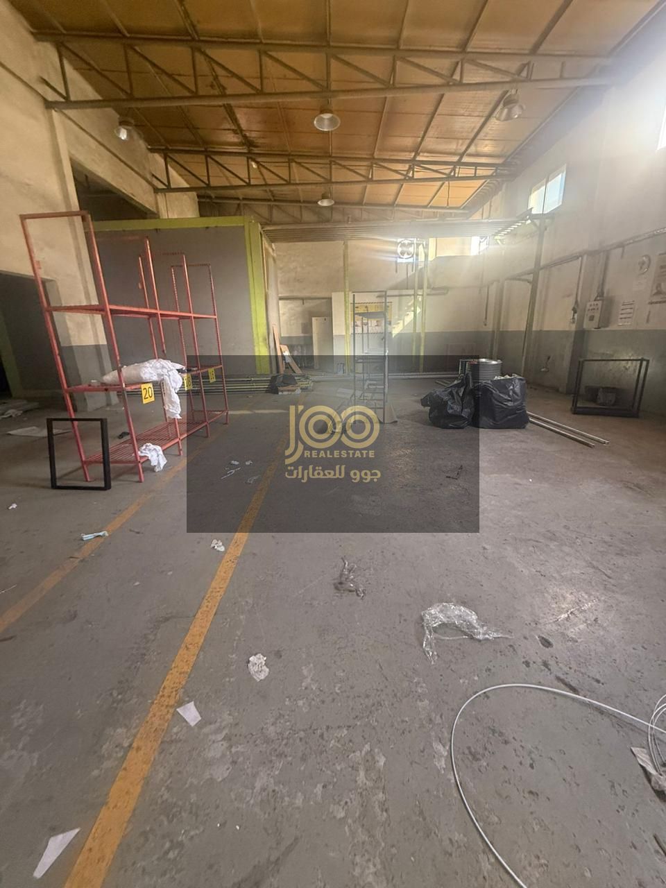 Electricity: 12.5 kW Price: AED 70,000 per year (each unit) Minimum lease requirement: 3 warehouses together