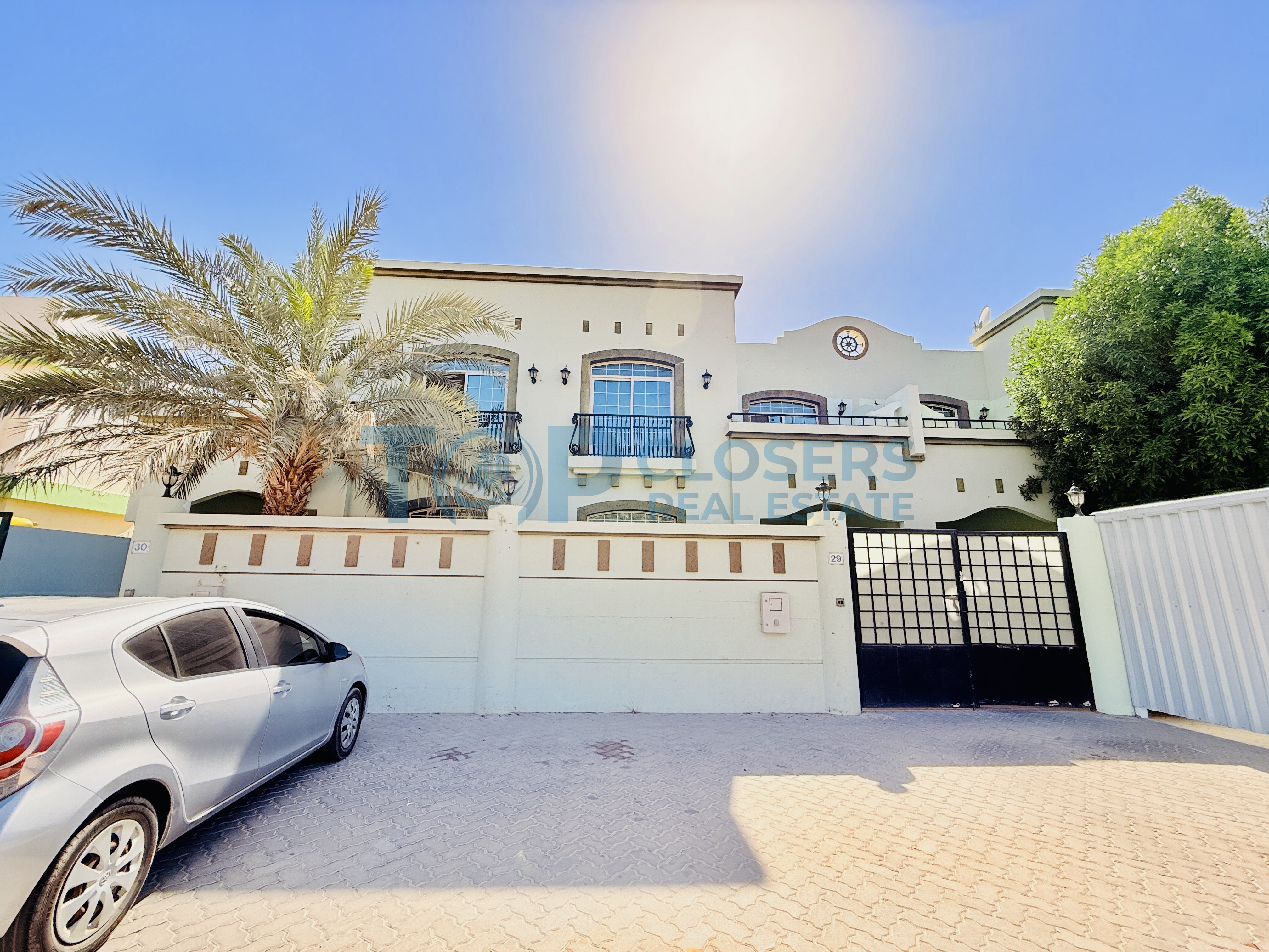 5BED Villa | Maids Room| Balcony| Covered Parking