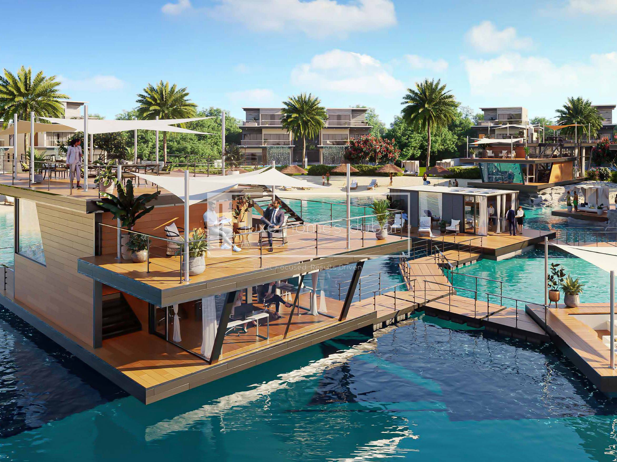 5BR+Maid Villa | Lagoons Access | Handover 2025