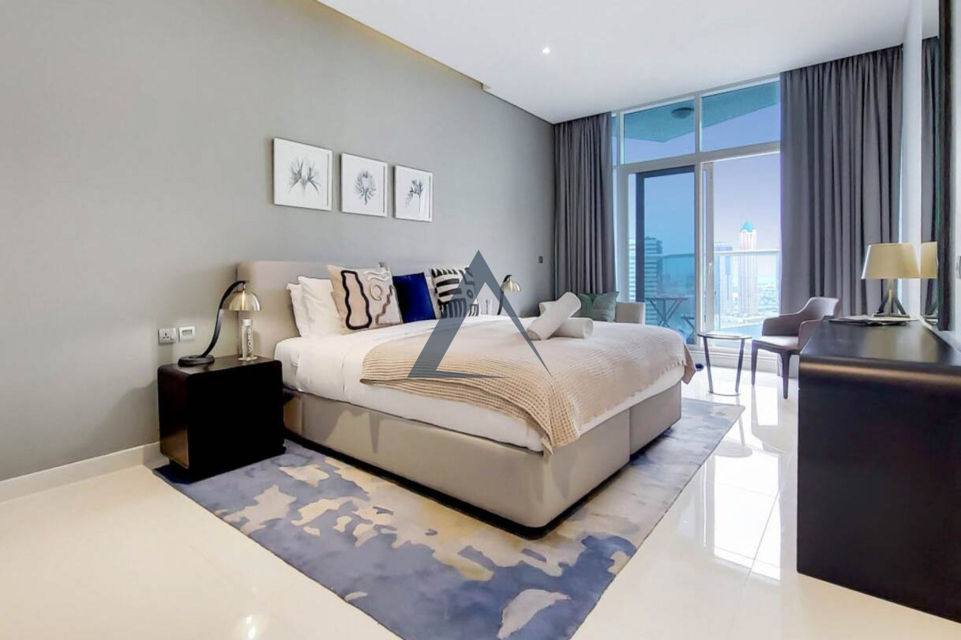 Luxury 1 Bedroom Apartment | High Floor | Fully Furnished