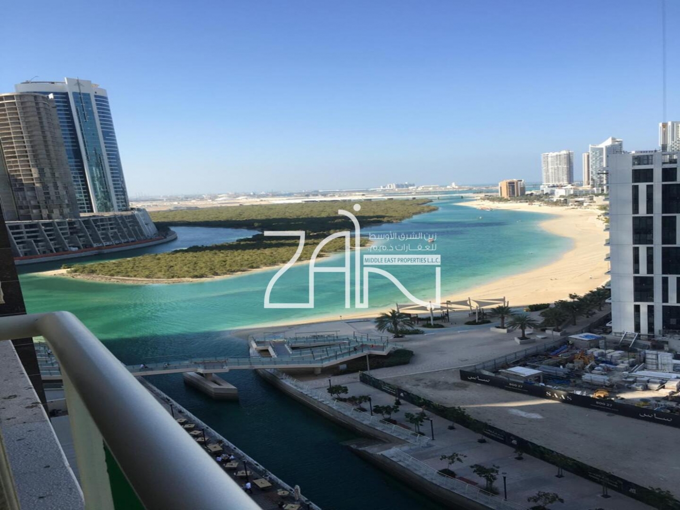 High Floor |1BR+Cozy Balcony | Mangrove View