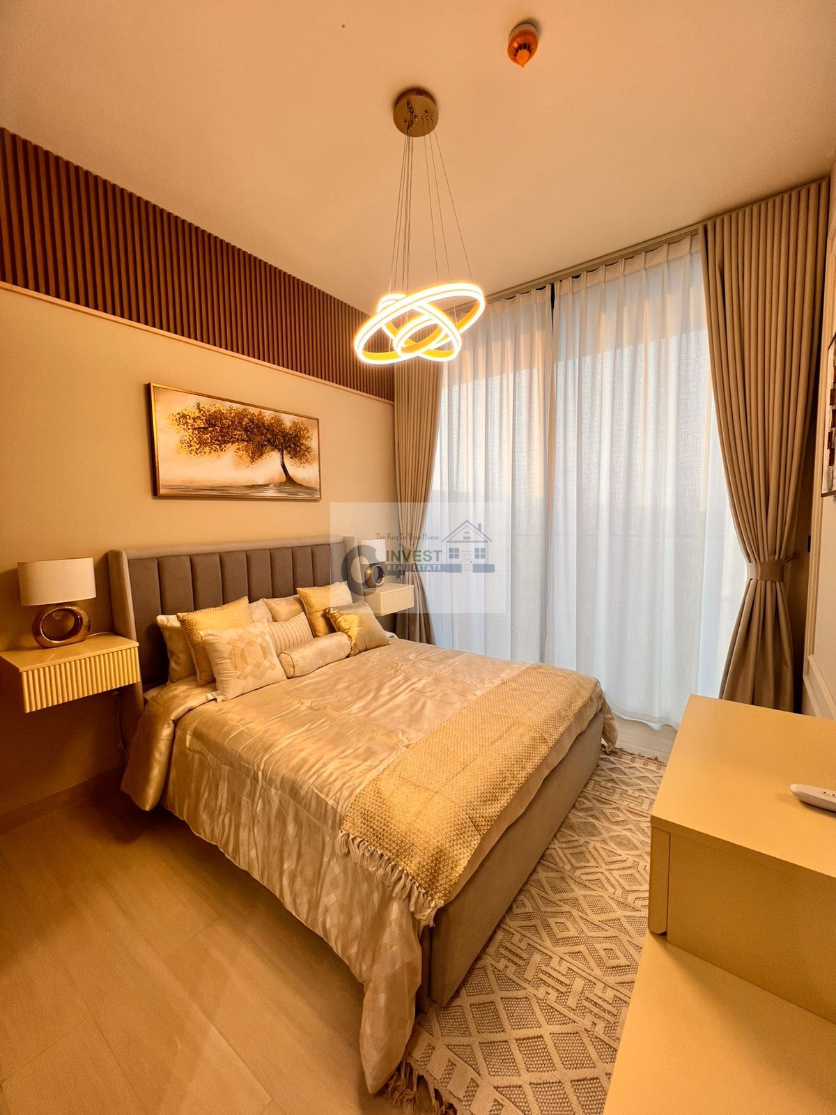 Fully furnished | Higher Floor | Next to Exit