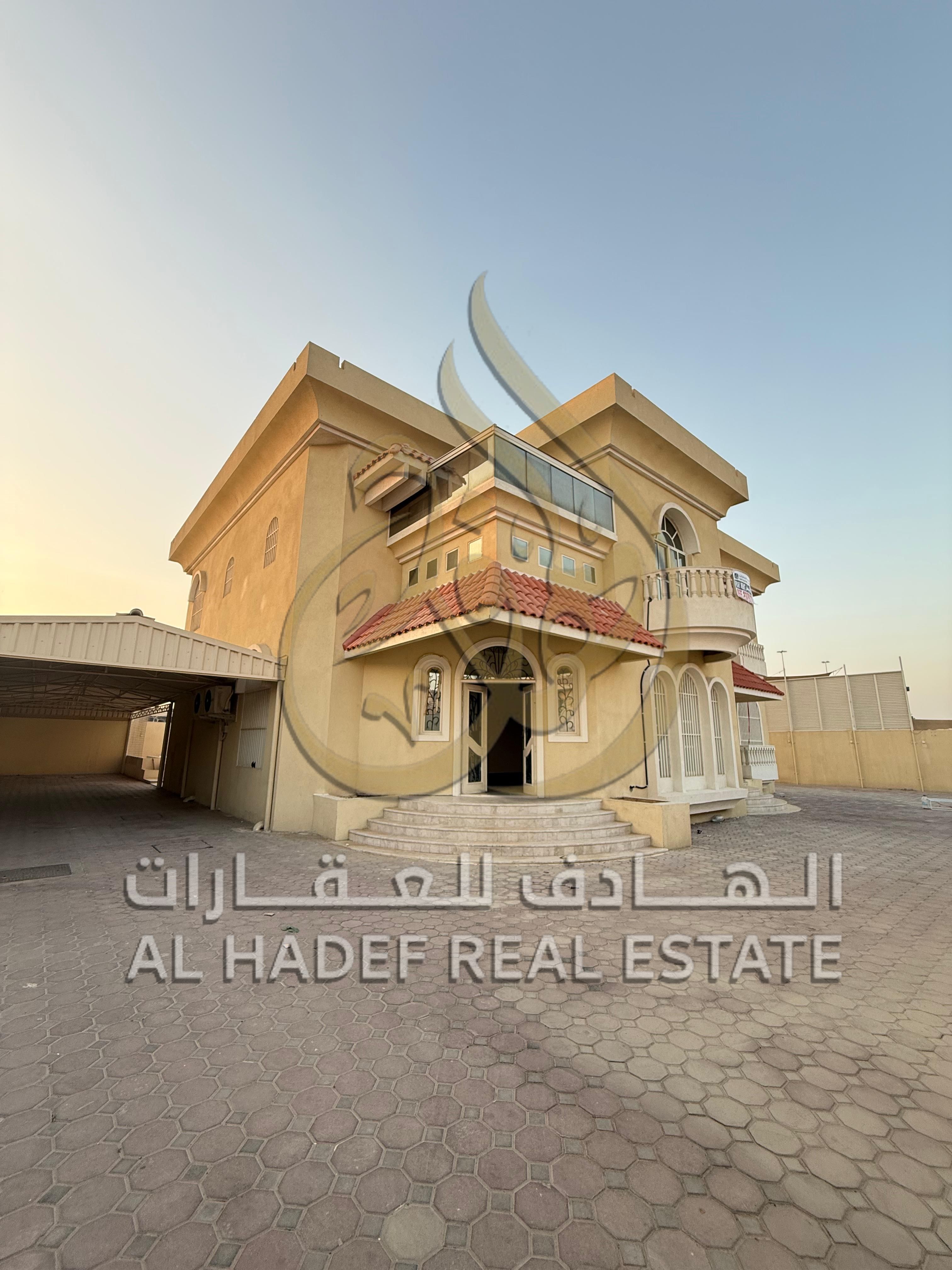 Spacious 5BR Villa for Rent in Wasit Al Quoz | 2 Floors, Majlis, Balcony, Covered Parking, Ideal for Families