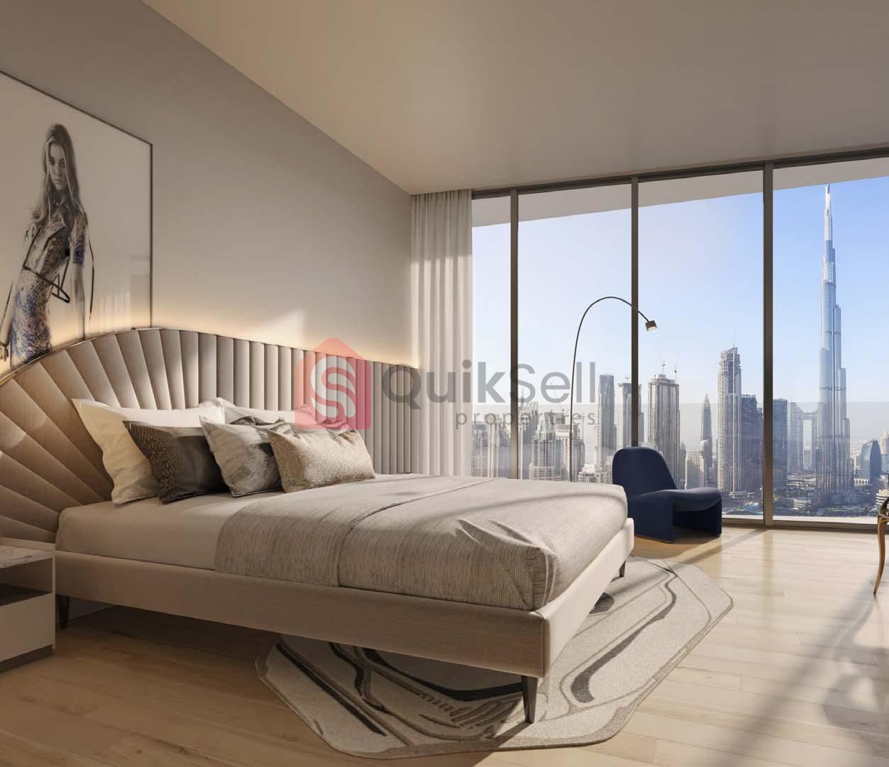 3BR APT | DOWNTOWN | BURJ KHALIFA + FOUNTAIN VIEW