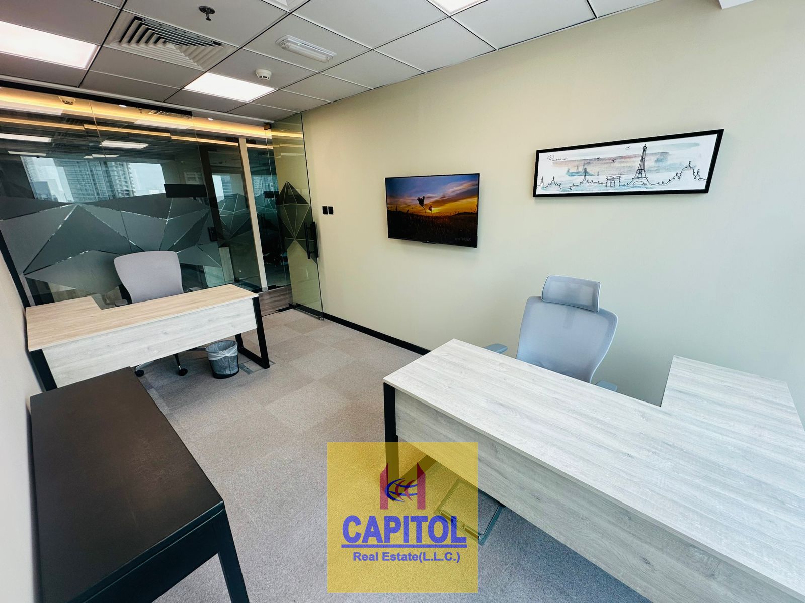 Your Office. Your View. Burj Khalifa : Premium, Fully Serviced Office Space