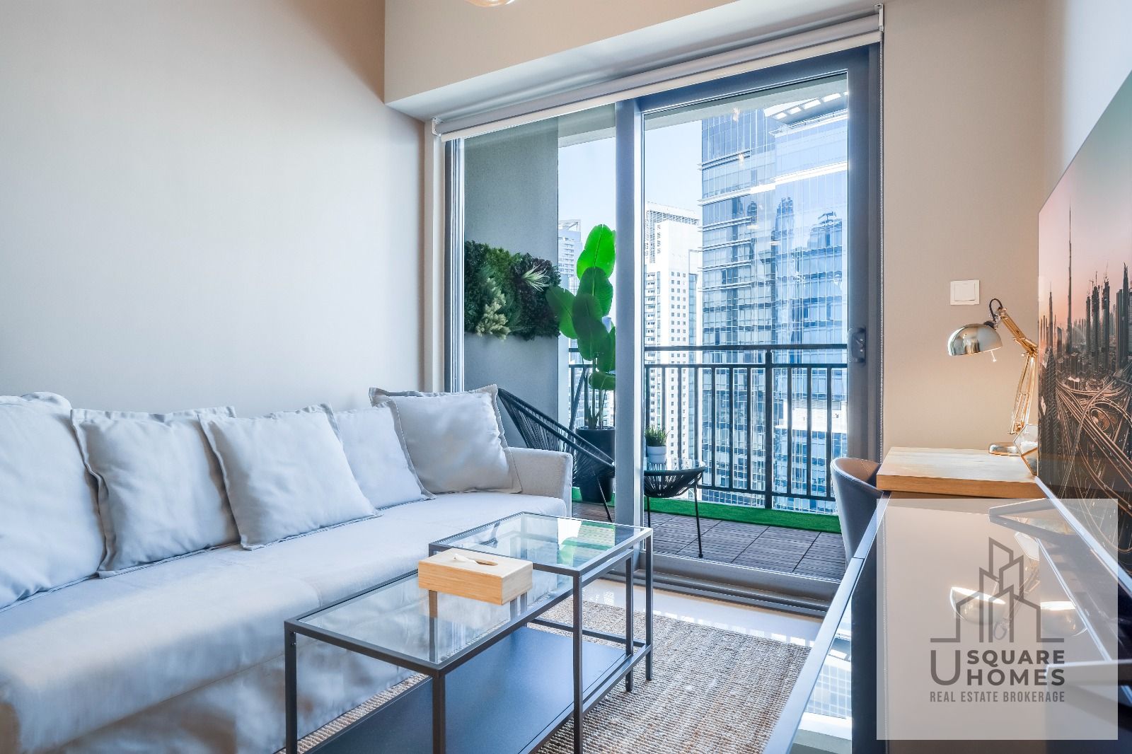 High Floor | Fully Furnished | Prime Location