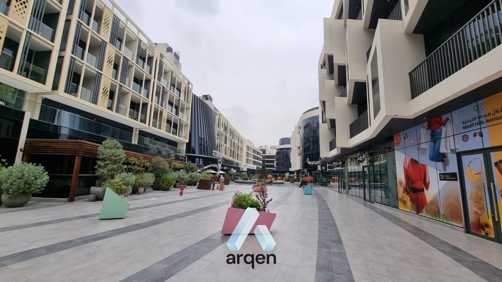 Modern Furnished Studio in Mirdif Hills | Al Multaqa Avenue